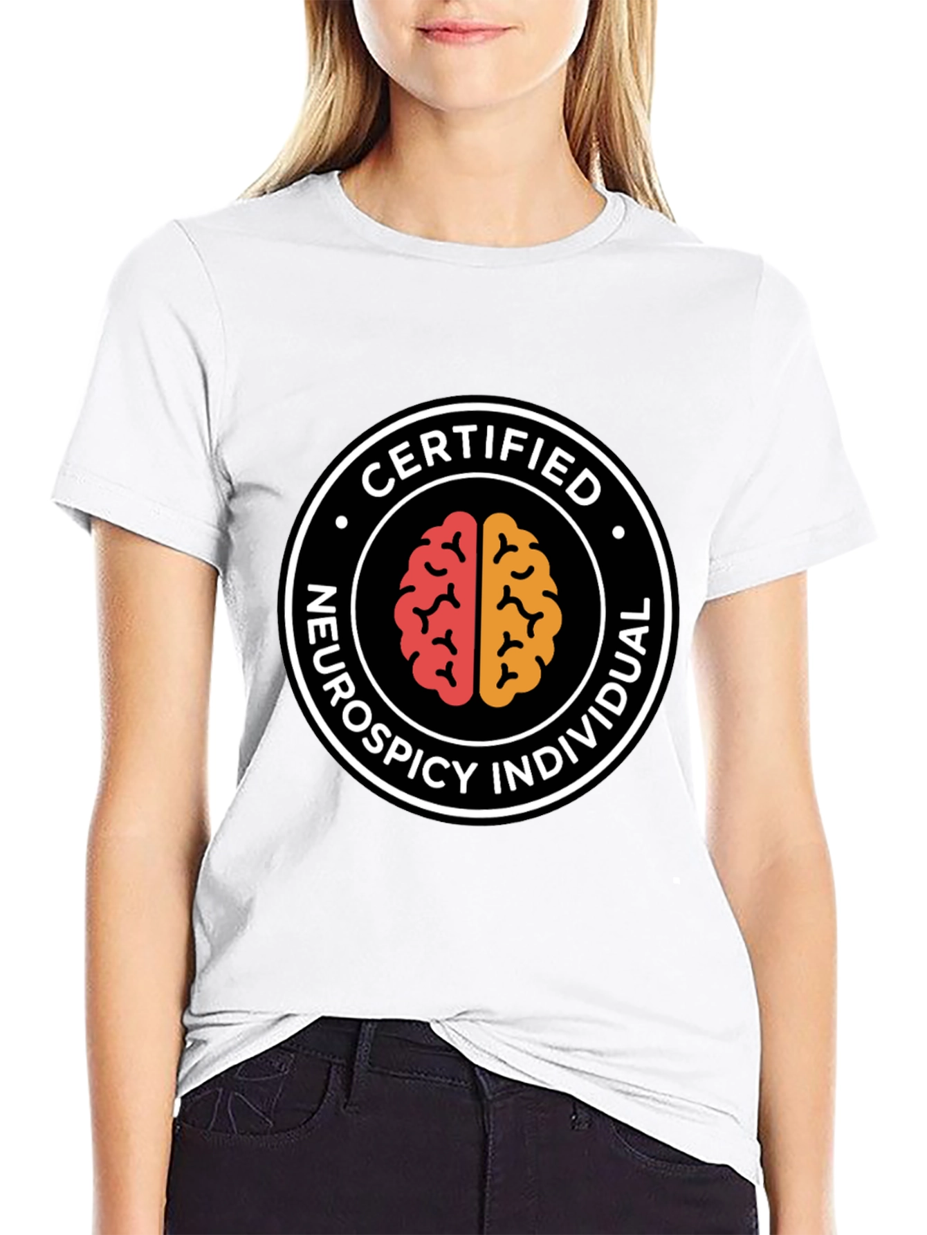 Neurospicy Individual Certified T-Shirt