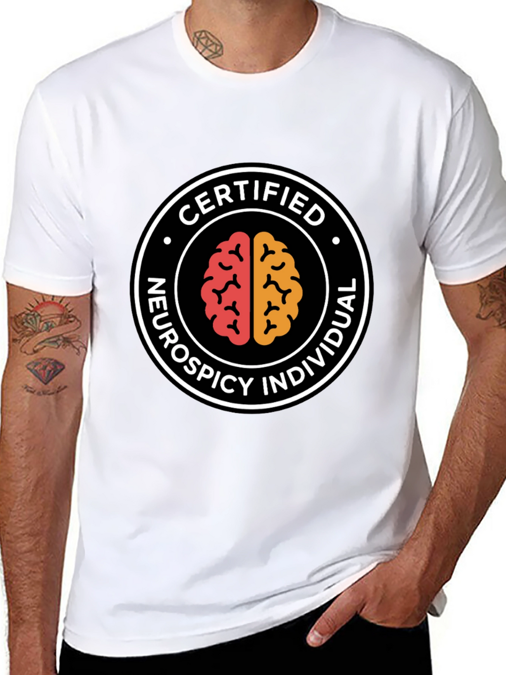 Neurospicy Individual Certified T-Shirt