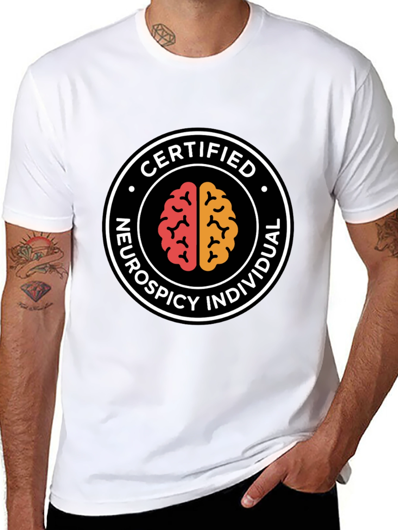 Neurospicy Individual Certified T-Shirt