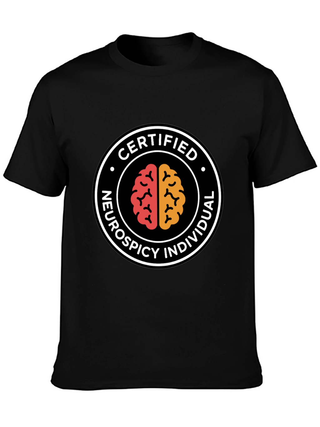 Neurospicy Individual Certified T-Shirt