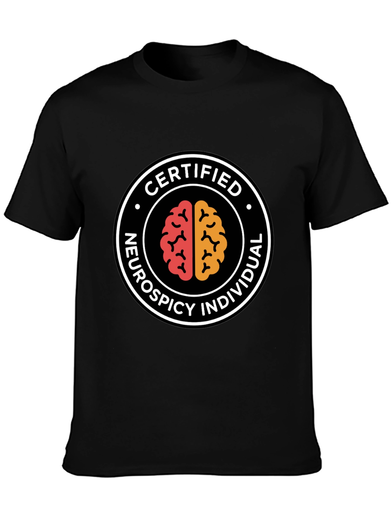 Neurospicy Individual Certified T-Shirt