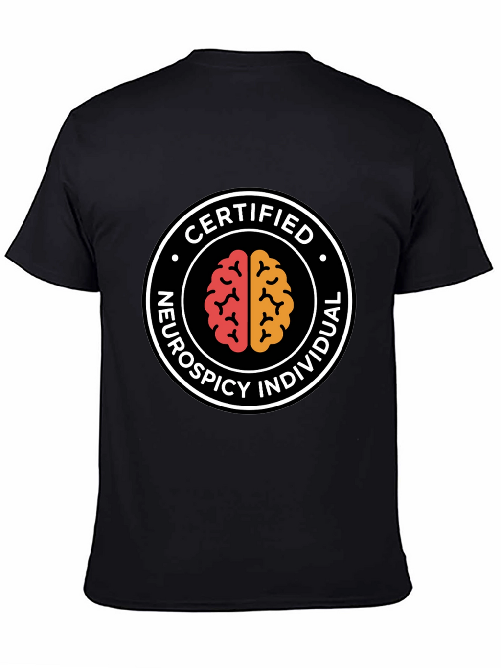 Neurospicy Individual Certified T-Shirt