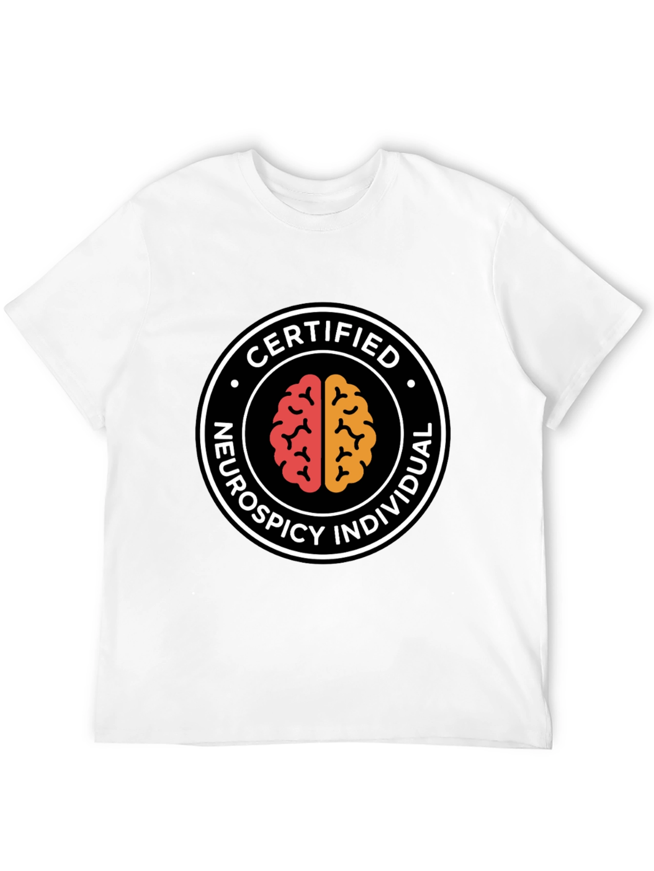 Neurospicy Individual Certified T-Shirt