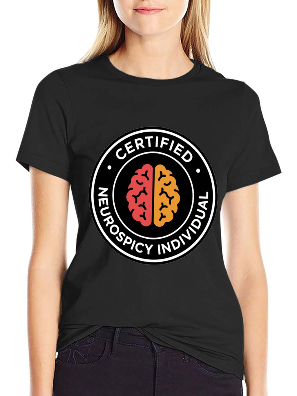 Neurospicy Individual Certified T-Shirt