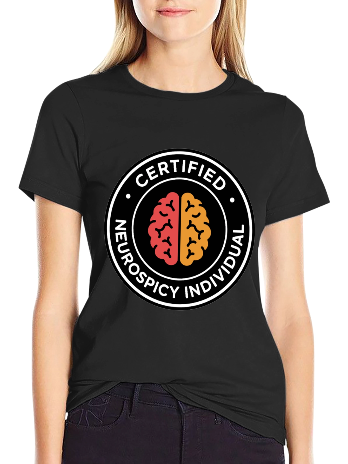 Neurospicy Individual Certified T-Shirt