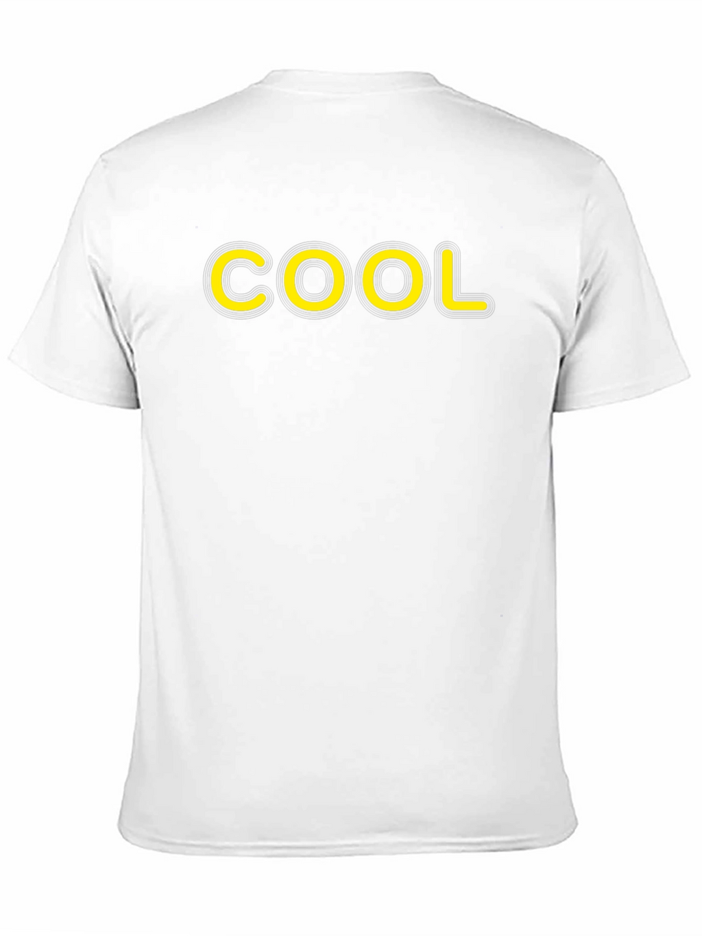 COOL Graphic Tee - Black Cotton T-Shirt