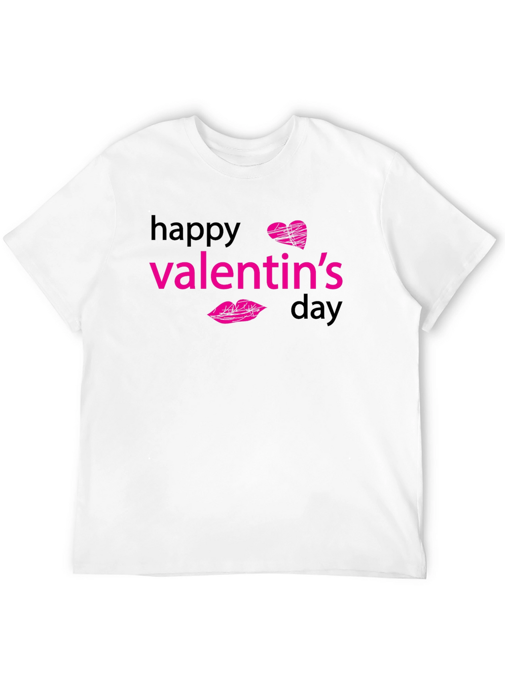 Happy Valentines Day Graphic T-Shirt