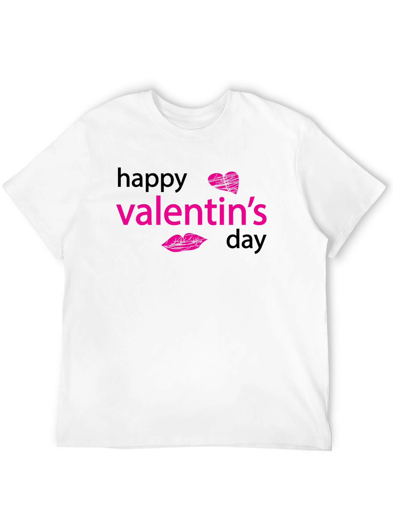 Happy Valentines Day Graphic T-Shirt