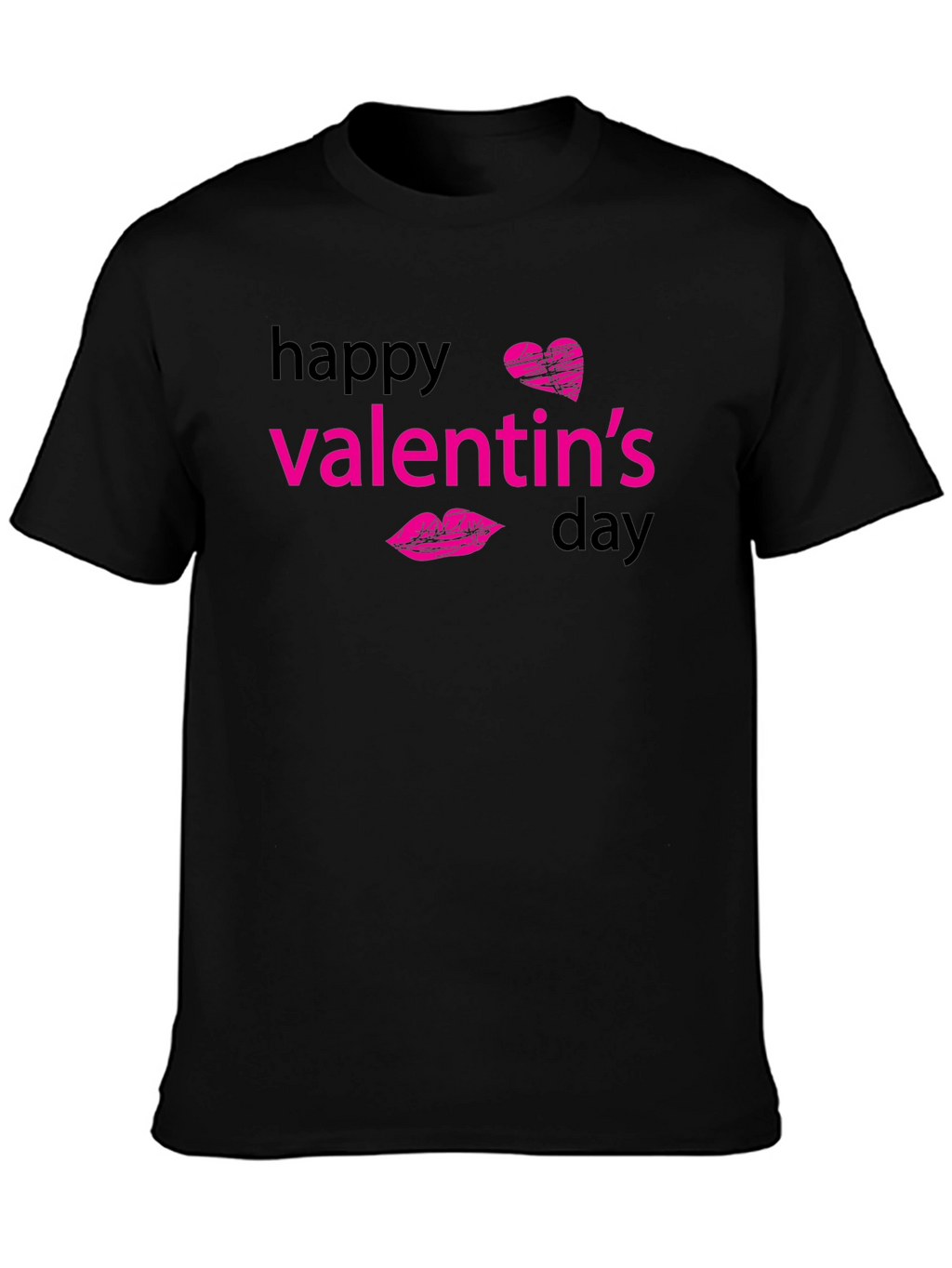 Happy Valentines Day Graphic T-Shirt