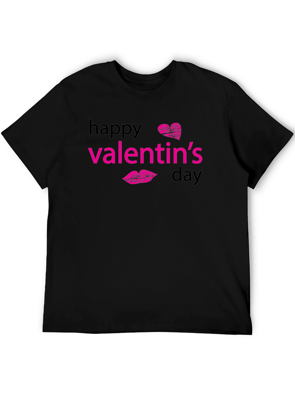 Happy Valentines Day Graphic T-Shirt
