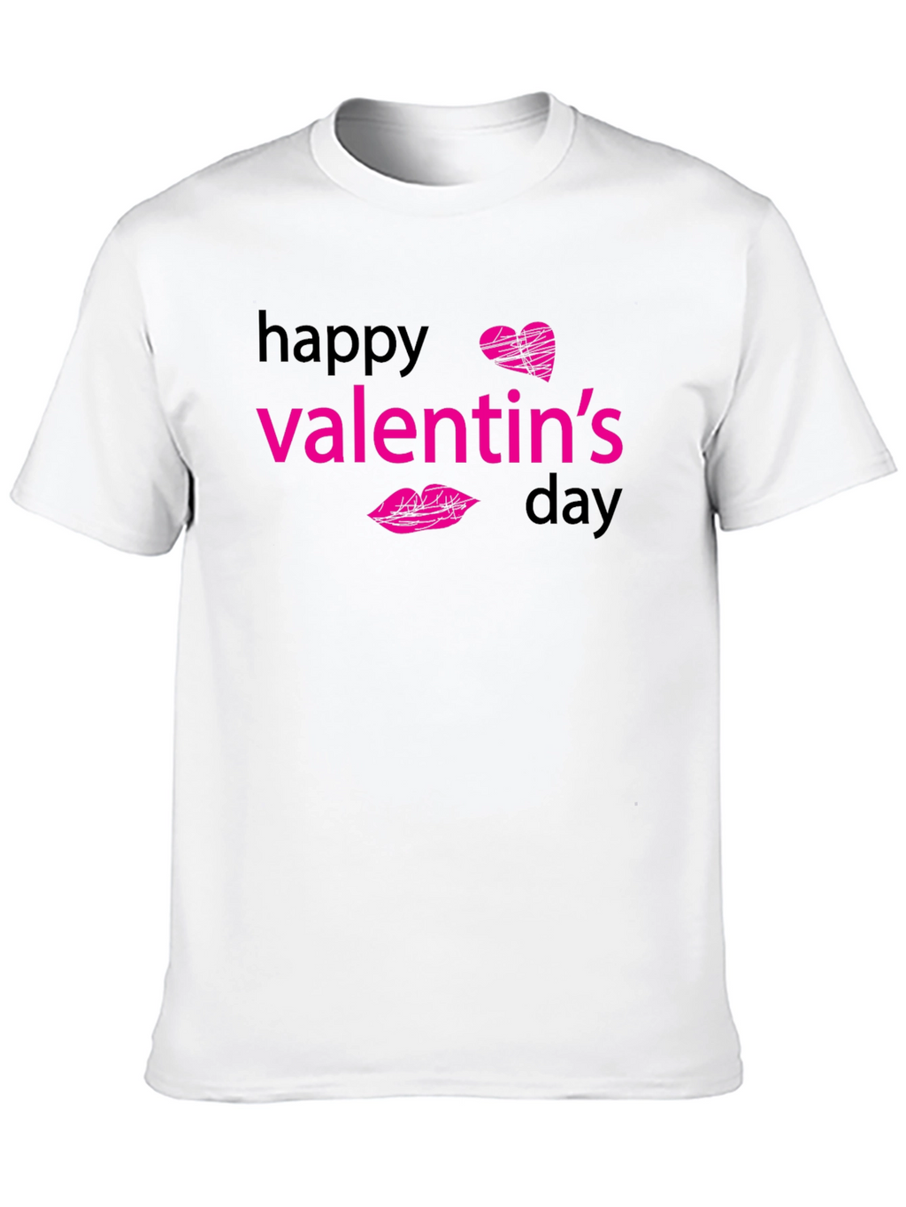 Happy Valentines Day Graphic T-Shirt