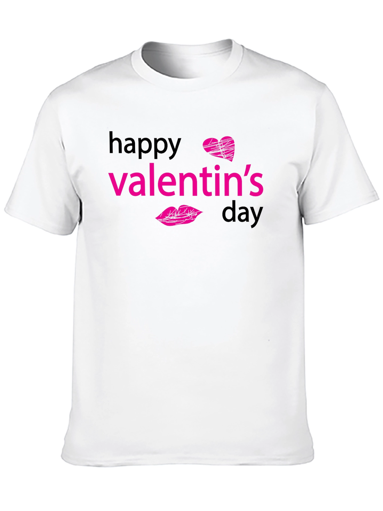Happy Valentines Day Graphic T-Shirt