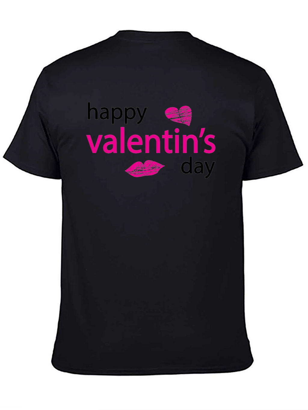 Happy Valentines Day Graphic T-Shirt