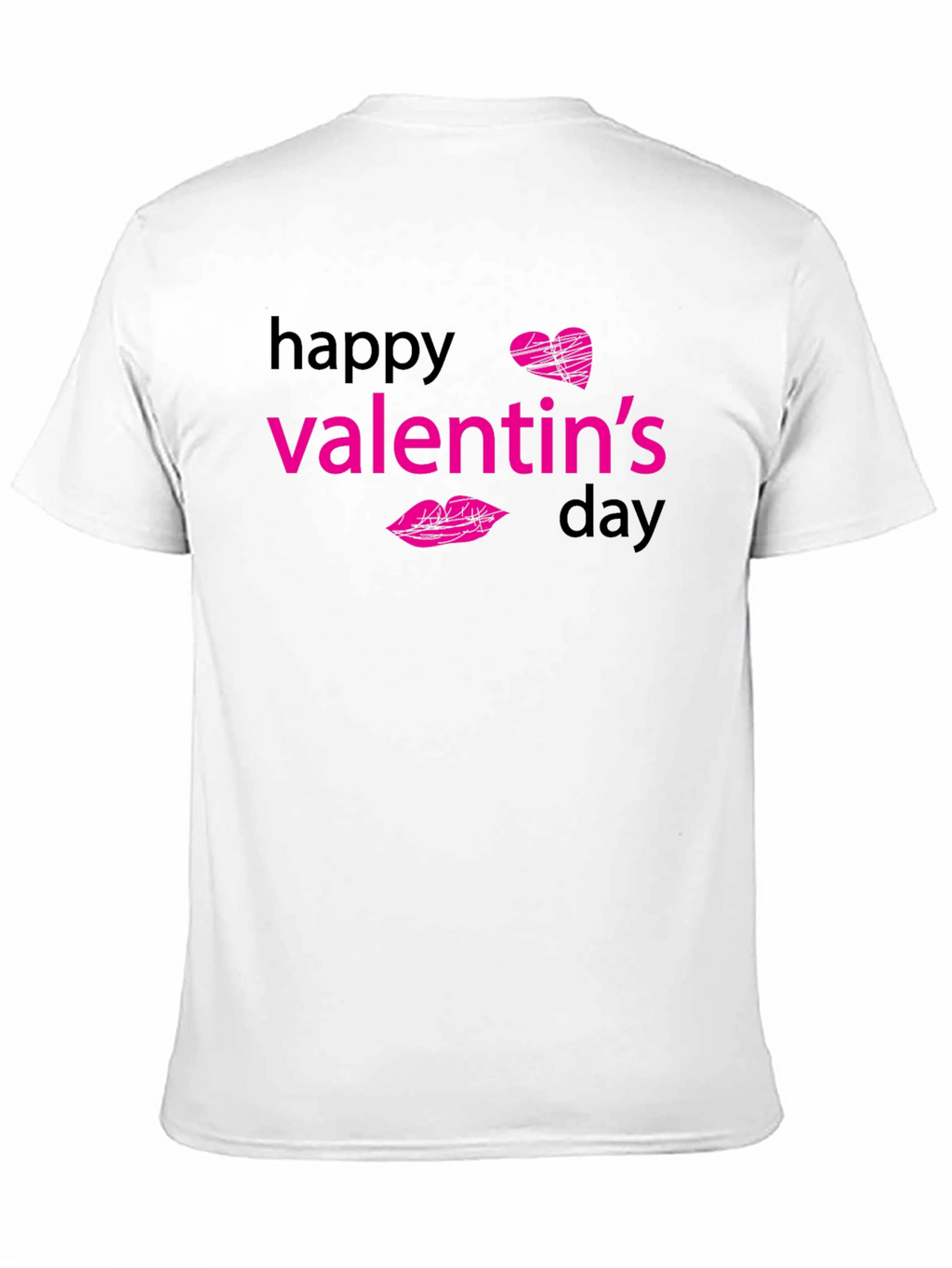 Happy Valentines Day Graphic T-Shirt