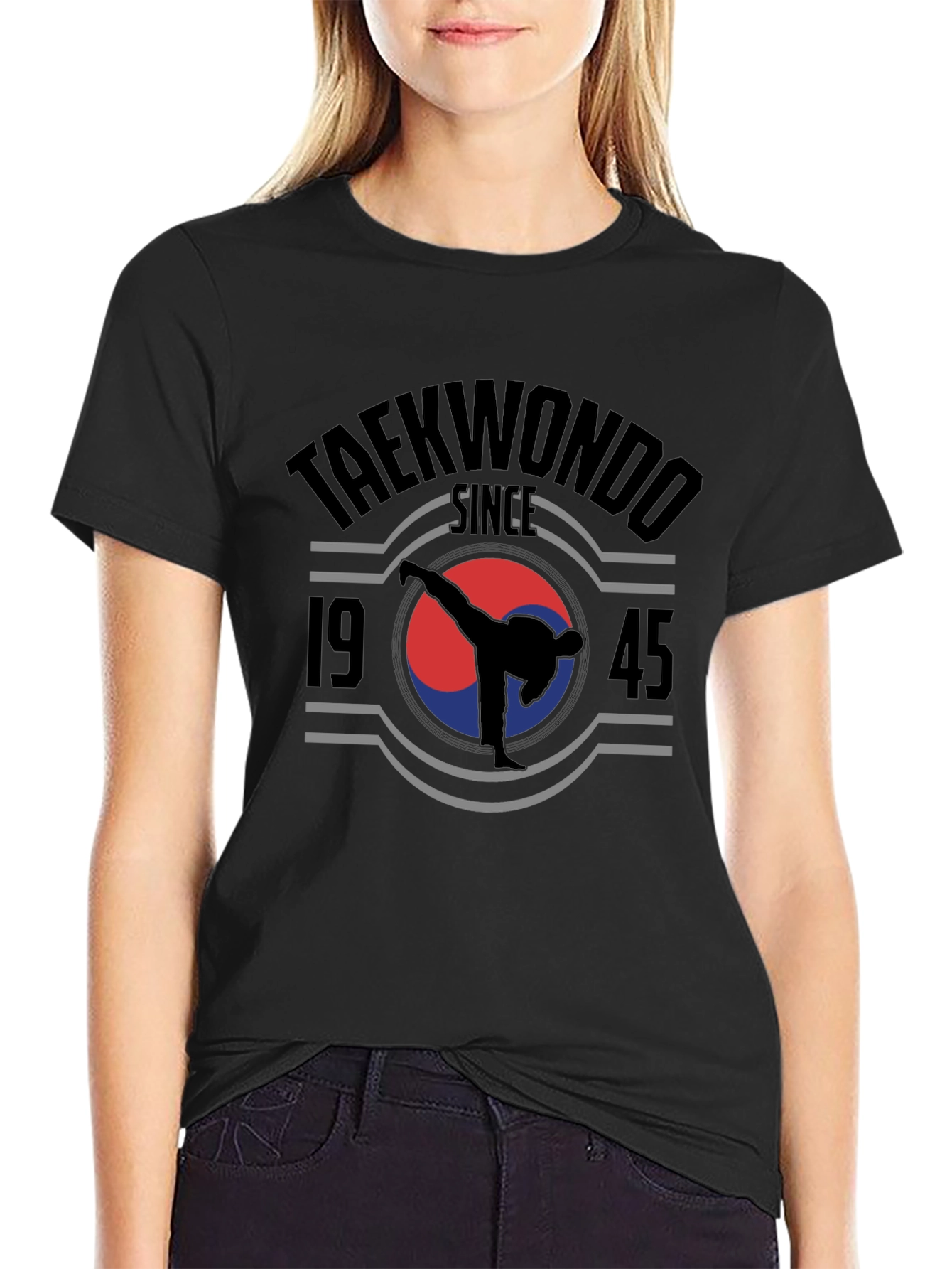 Taekwondo Since 1945 Graphic T-Shirt