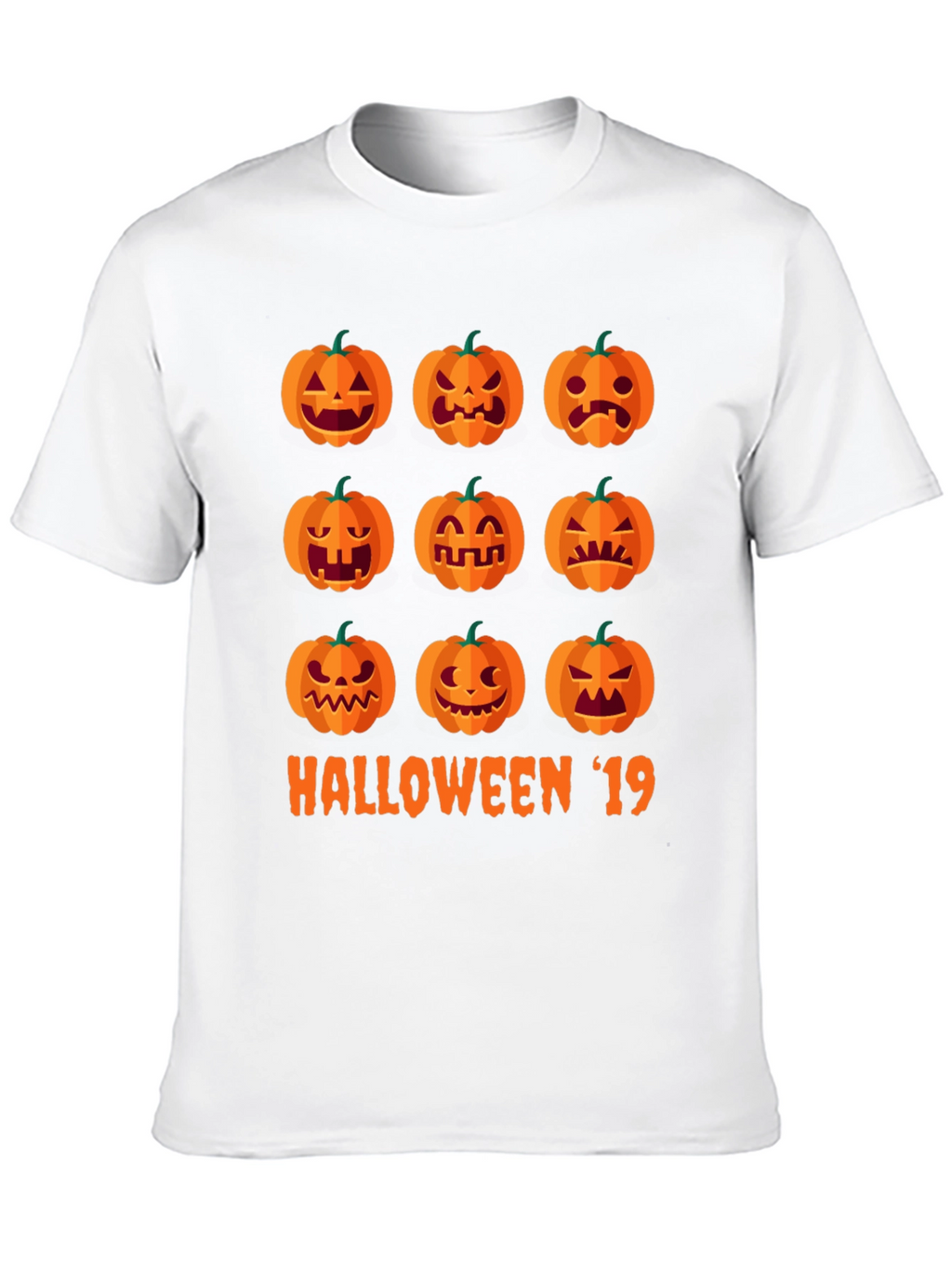 Halloween Jack-o-Lantern T-Shirt