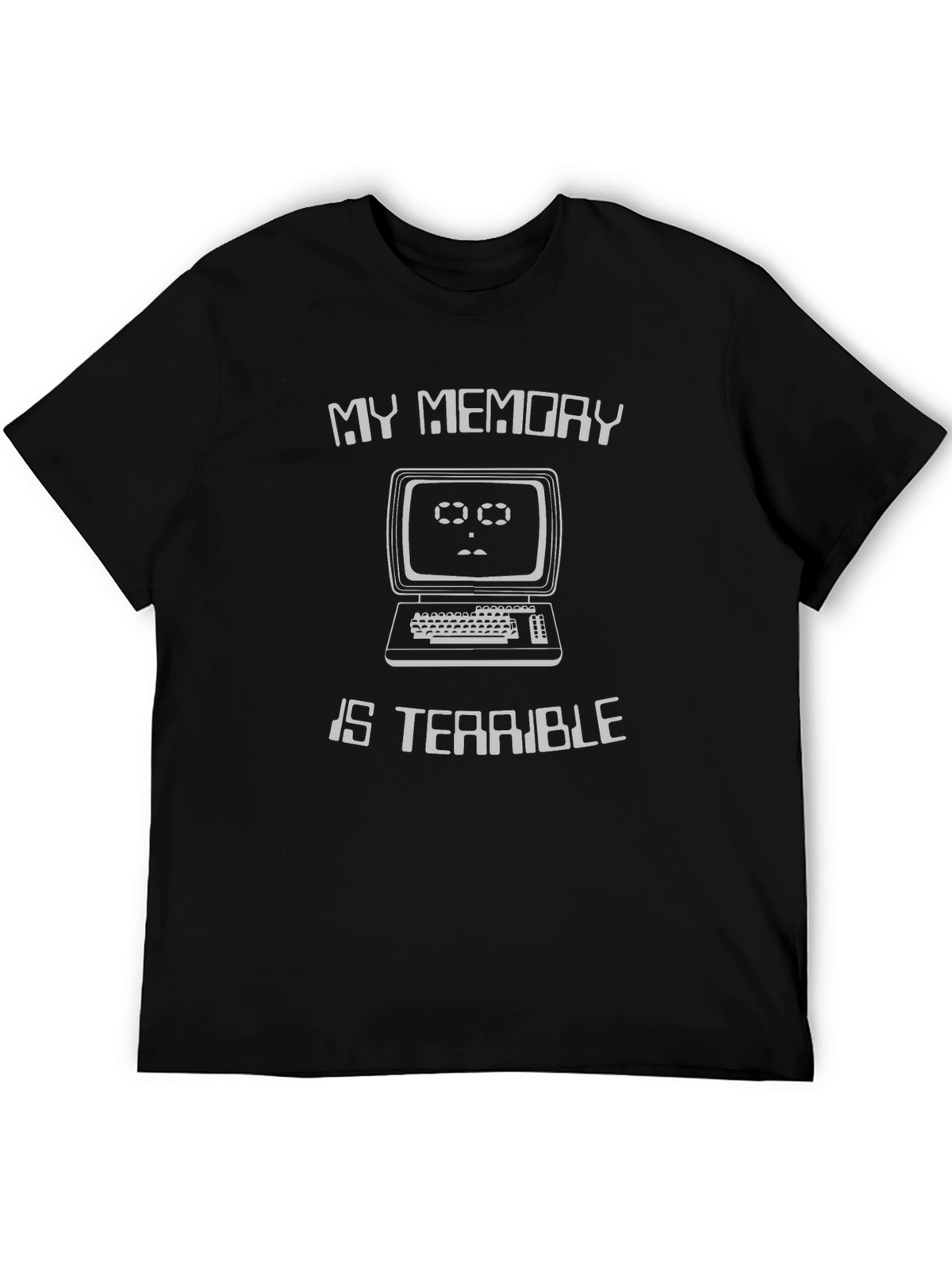 My Memory is Terrible T-Shirt - Retro Computer Tee