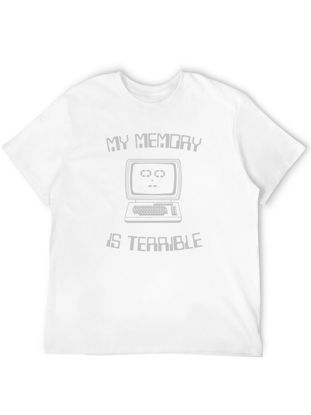 My Memory is Terrible T-Shirt - Retro Computer Tee