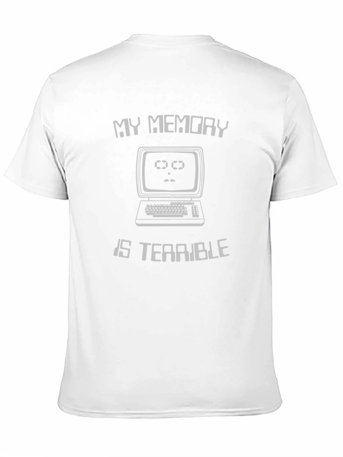 My Memory is Terrible T-Shirt - Retro Computer Tee