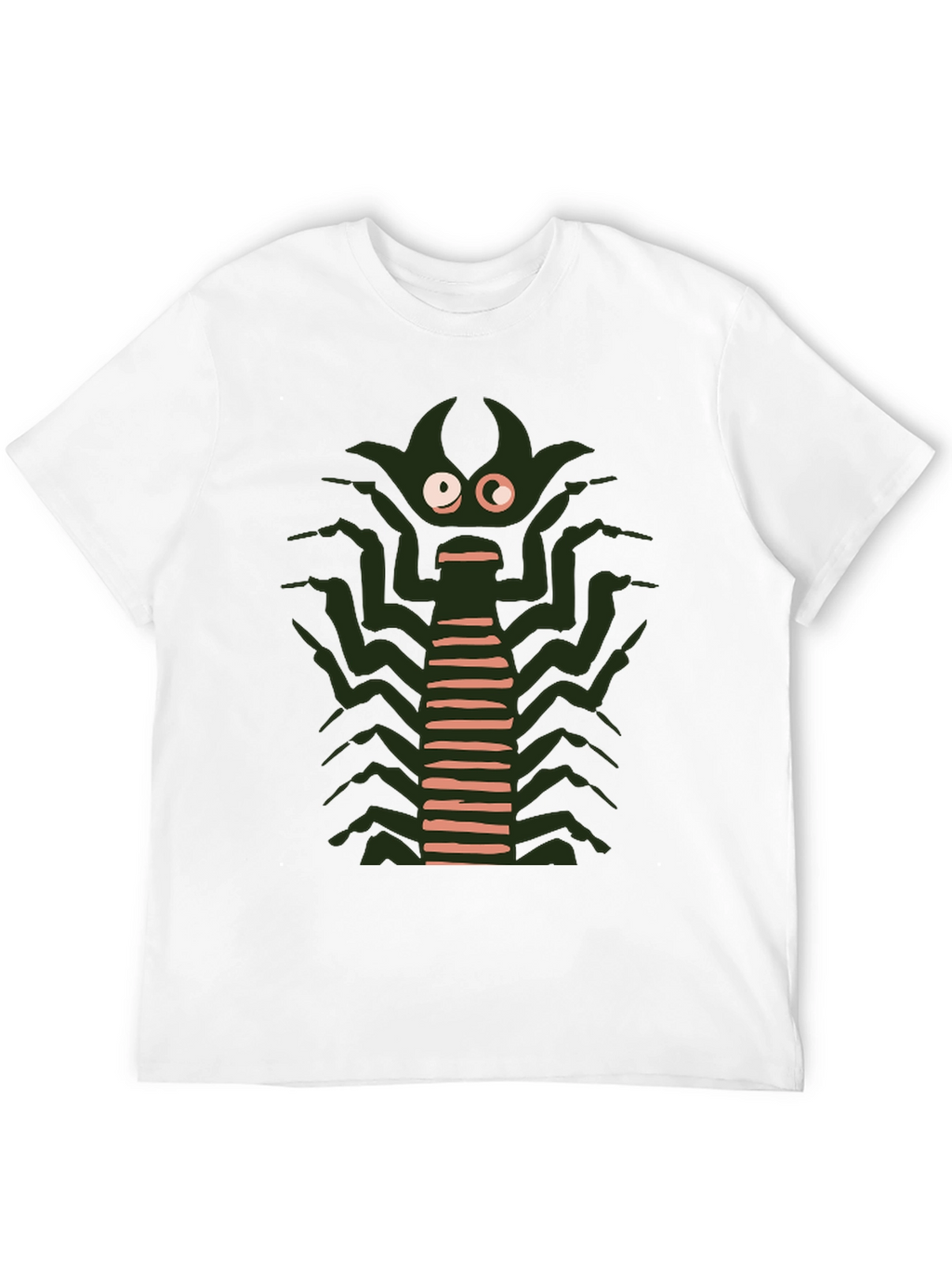 Monster Graphic Tee - Black