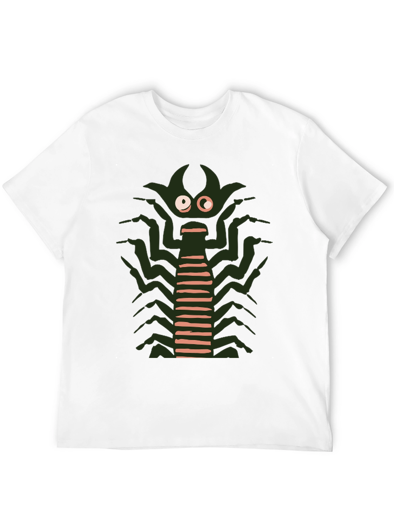 Monster Graphic Tee - Black