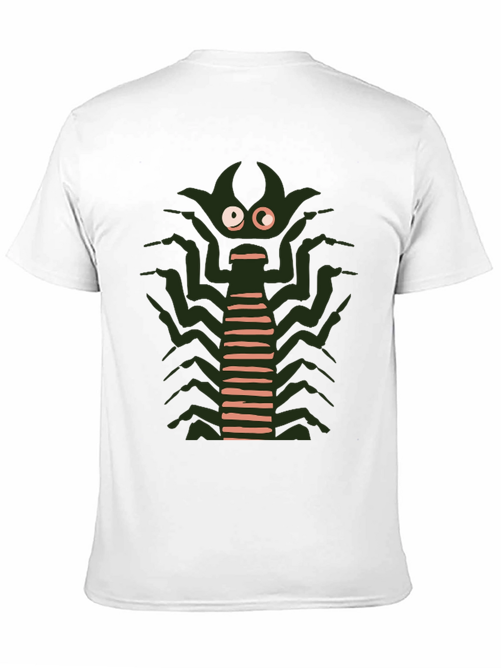 Monster Graphic Tee - Black
