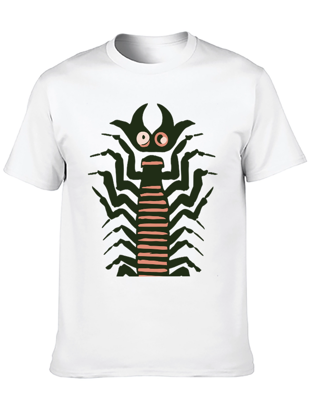Monster Graphic Tee - Black