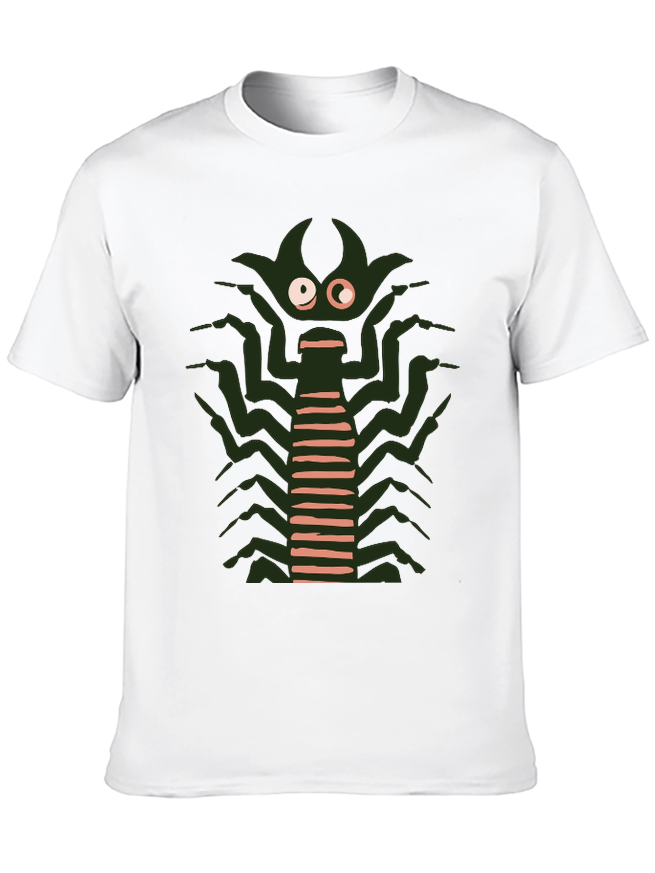 Monster Graphic Tee - Black