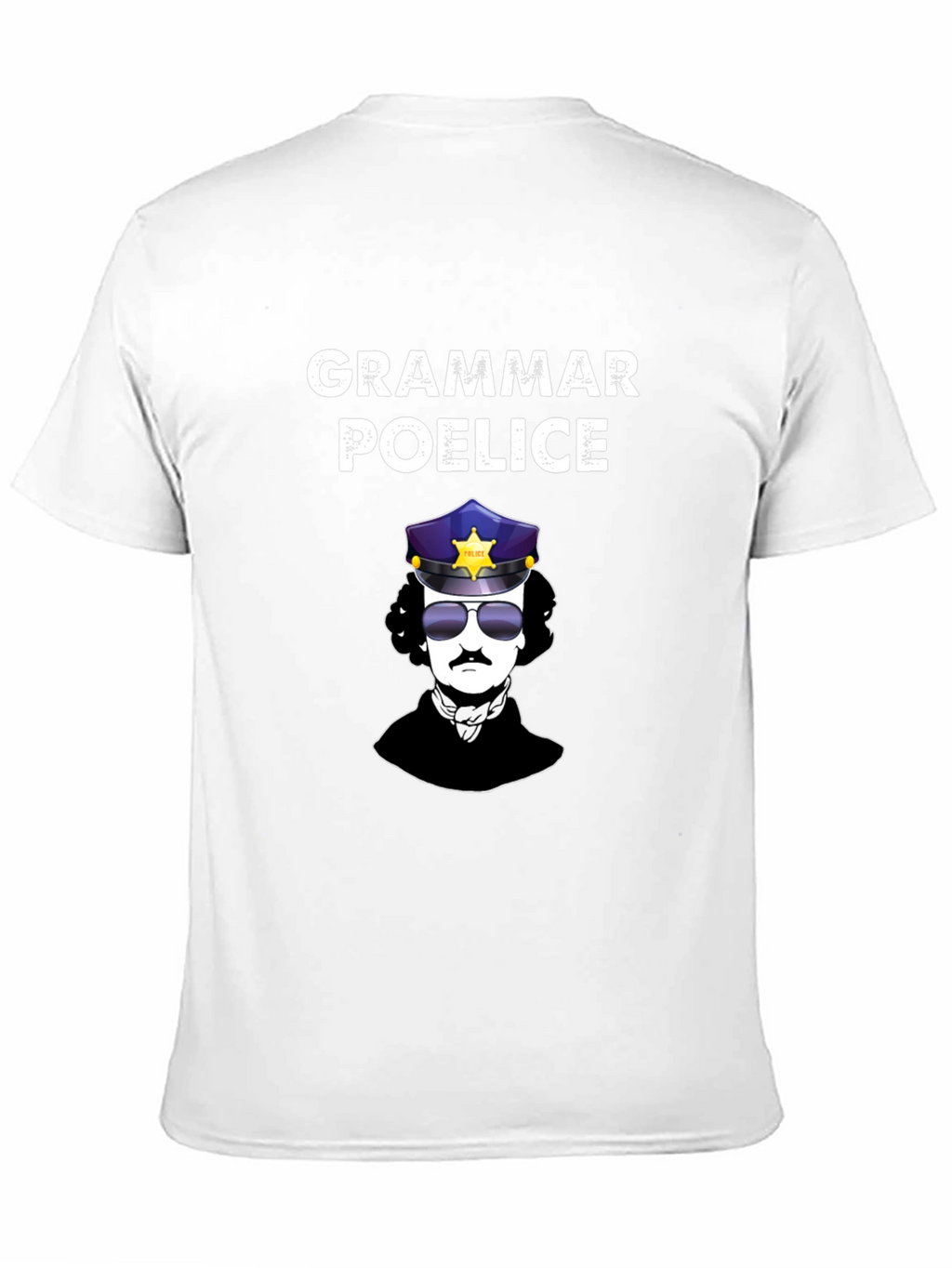 Grammar Poe-lice T-Shirt | Edgar Allan Poe