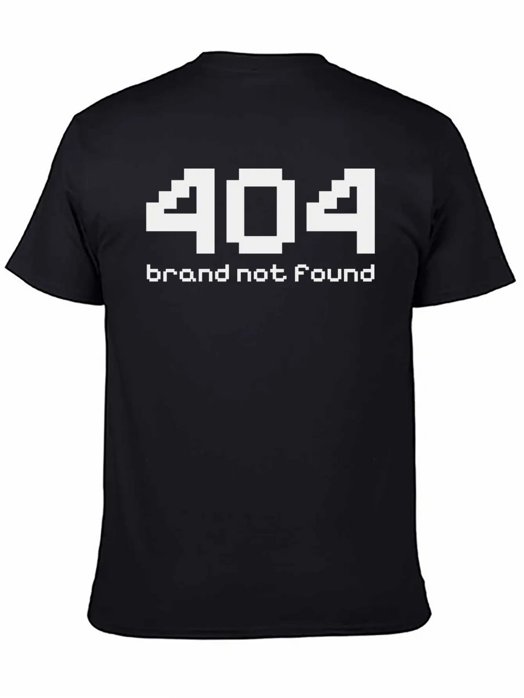 404 Not Found Error, Funny Design, Gift For Web De Classic Cotton Tee – Unisex Comfort For Any Season