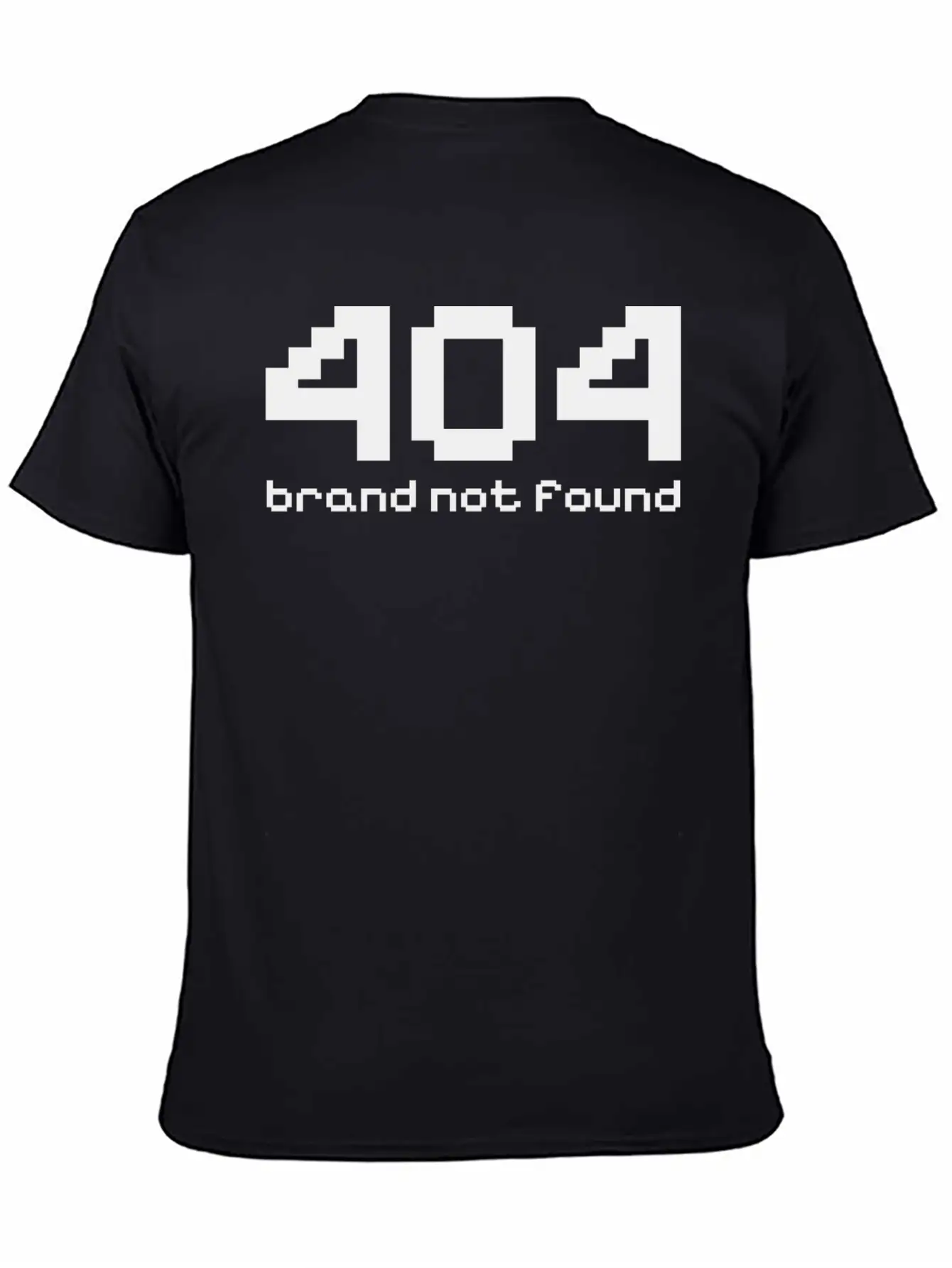 404 Not Found Error, Funny Design, Gift For Web De Classic Cotton Tee – Unisex Comfort For Any Season