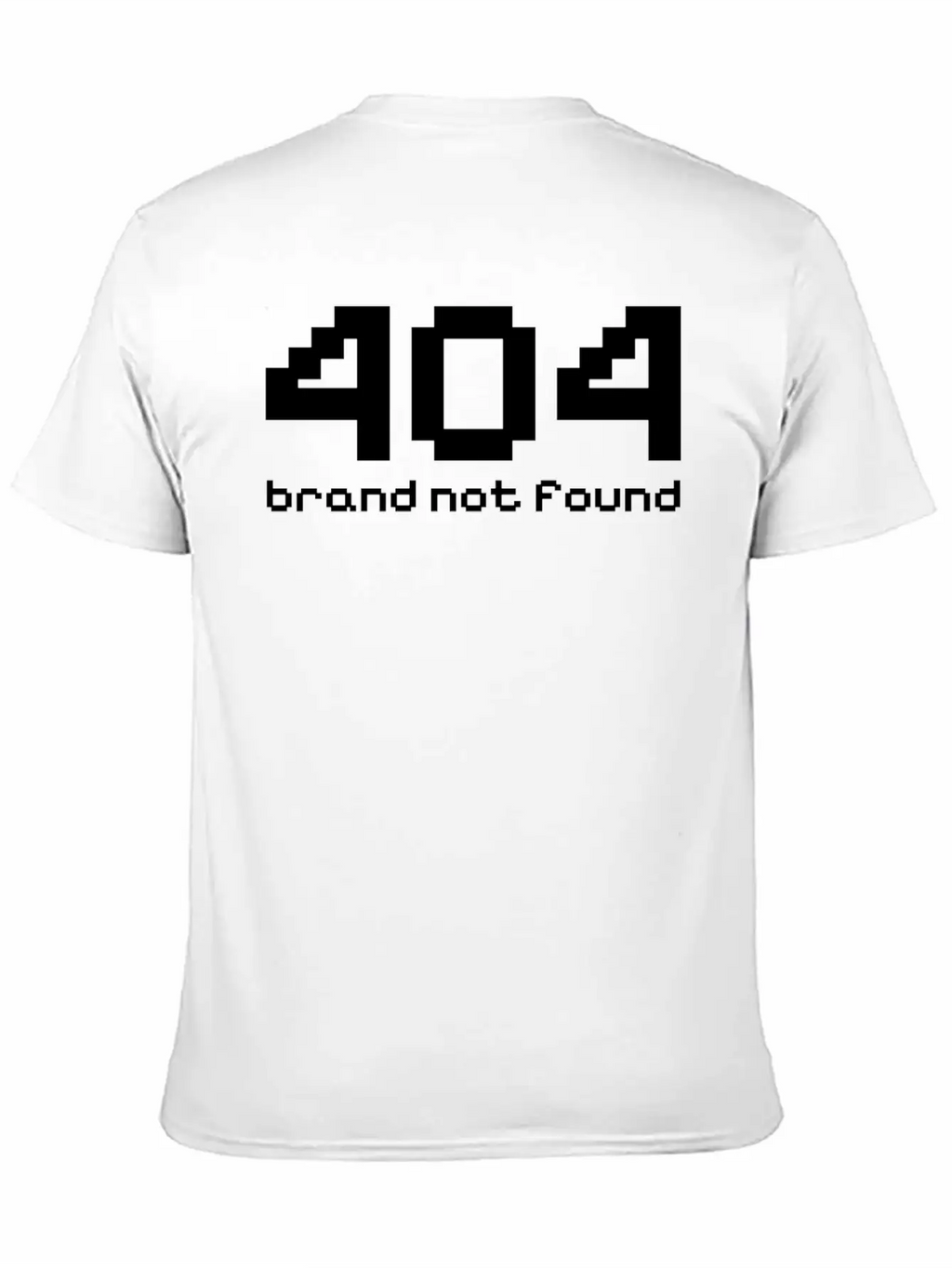 404 Not Found Error, Funny Design, Gift For Web De Classic Cotton Tee – Unisex Comfort For Any Season