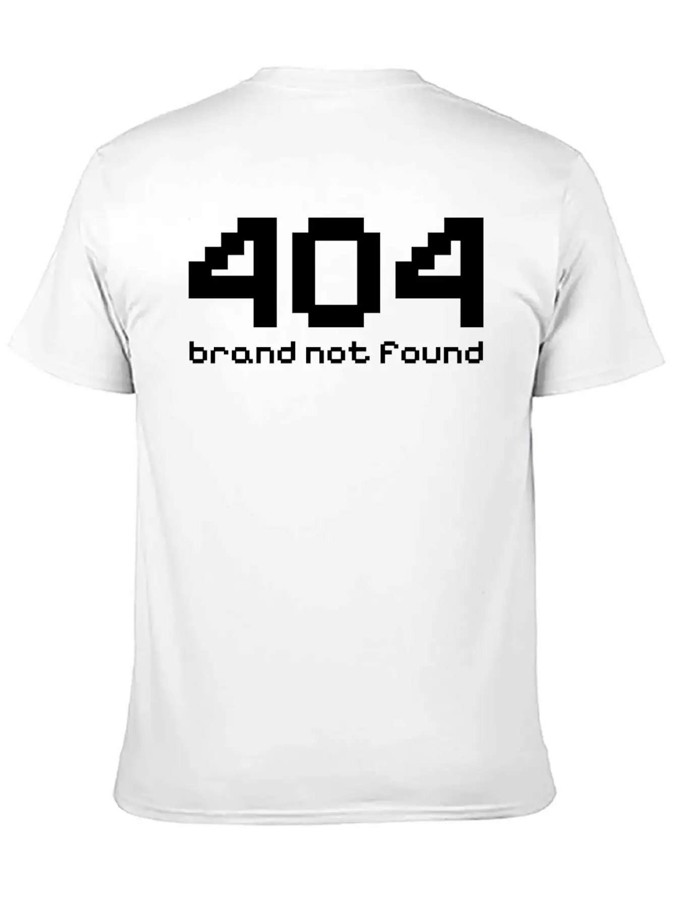 404 Not Found Error, Funny Design, Gift For Web De Classic Cotton Tee – Unisex Comfort For Any Season