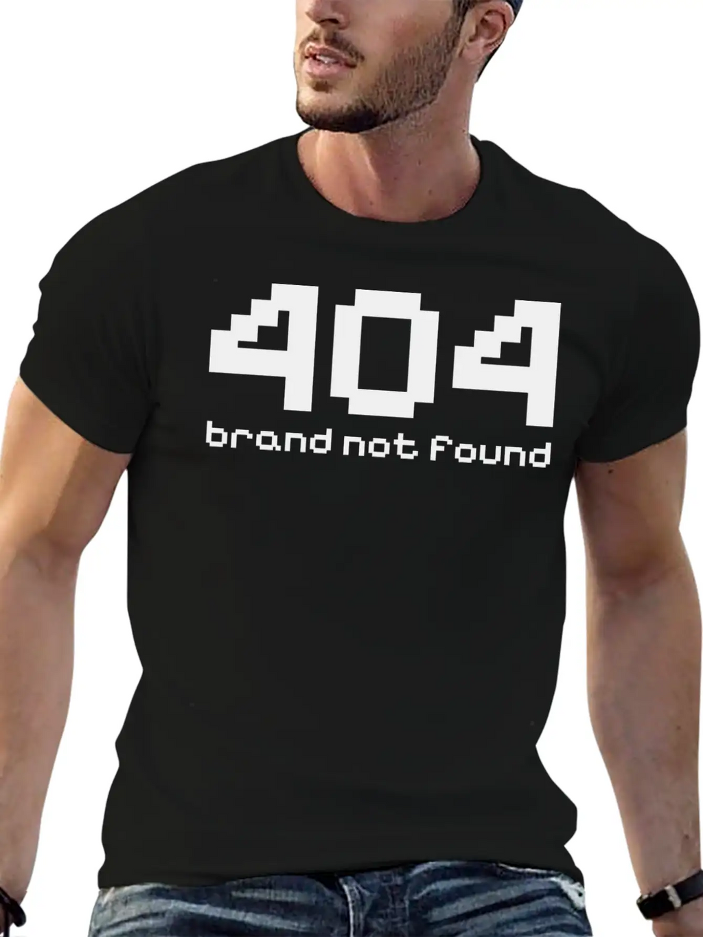 404 Not Found Error, Funny Design, Gift For Web De Classic Cotton Tee – Unisex Comfort For Any Season