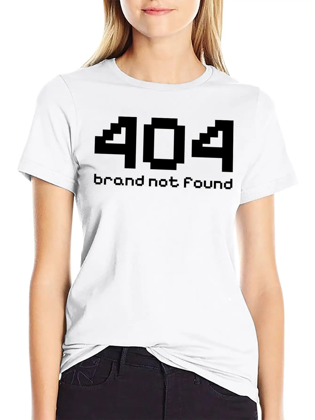404 Not Found Error, Funny Design, Gift For Web De Classic Cotton Tee – Unisex Comfort For Any Season