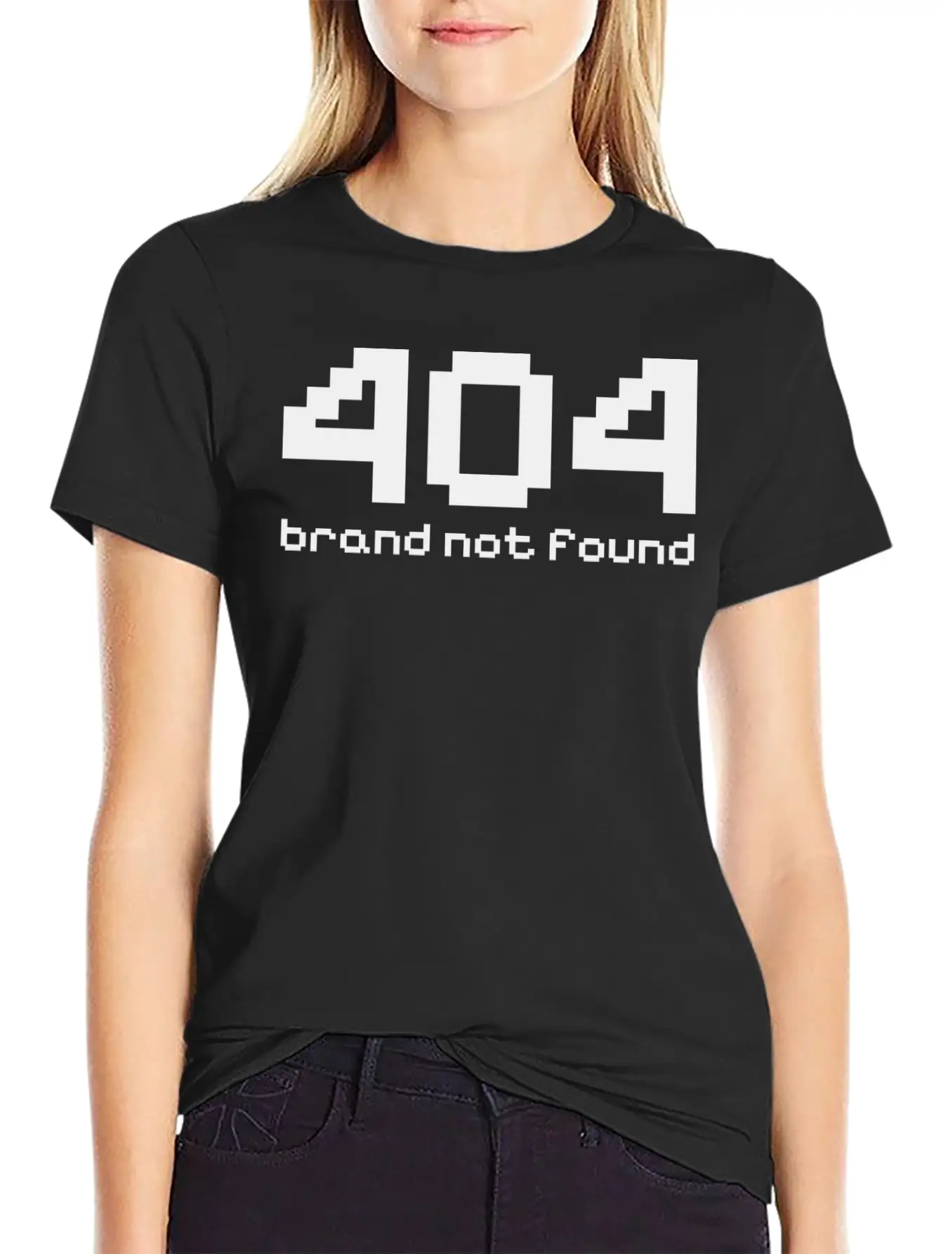 404 Not Found Error, Funny Design, Gift For Web De Classic Cotton Tee – Unisex Comfort For Any Season
