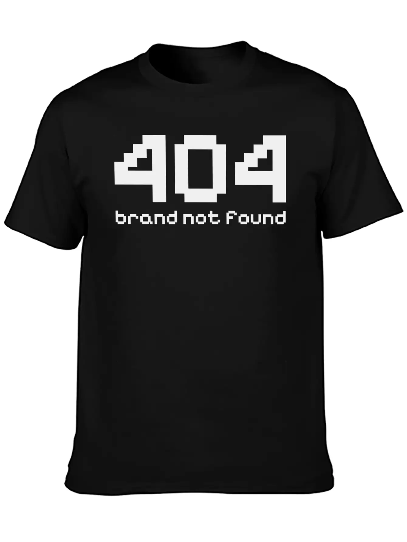 404 Not Found Error, Funny Design, Gift For Web De Classic Cotton Tee – Unisex Comfort For Any Season