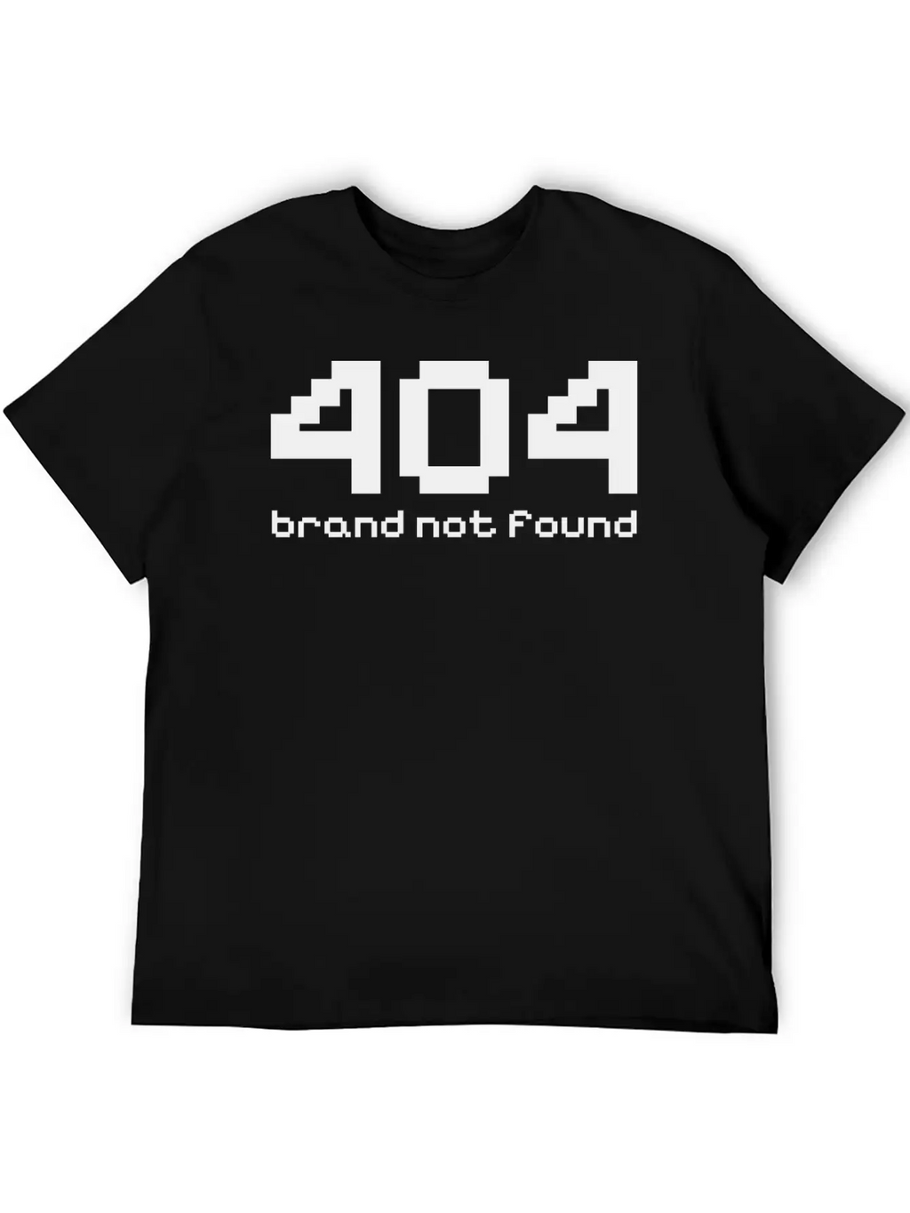 404 Not Found Error, Funny Design, Gift For Web De Classic Cotton Tee – Unisex Comfort For Any Season