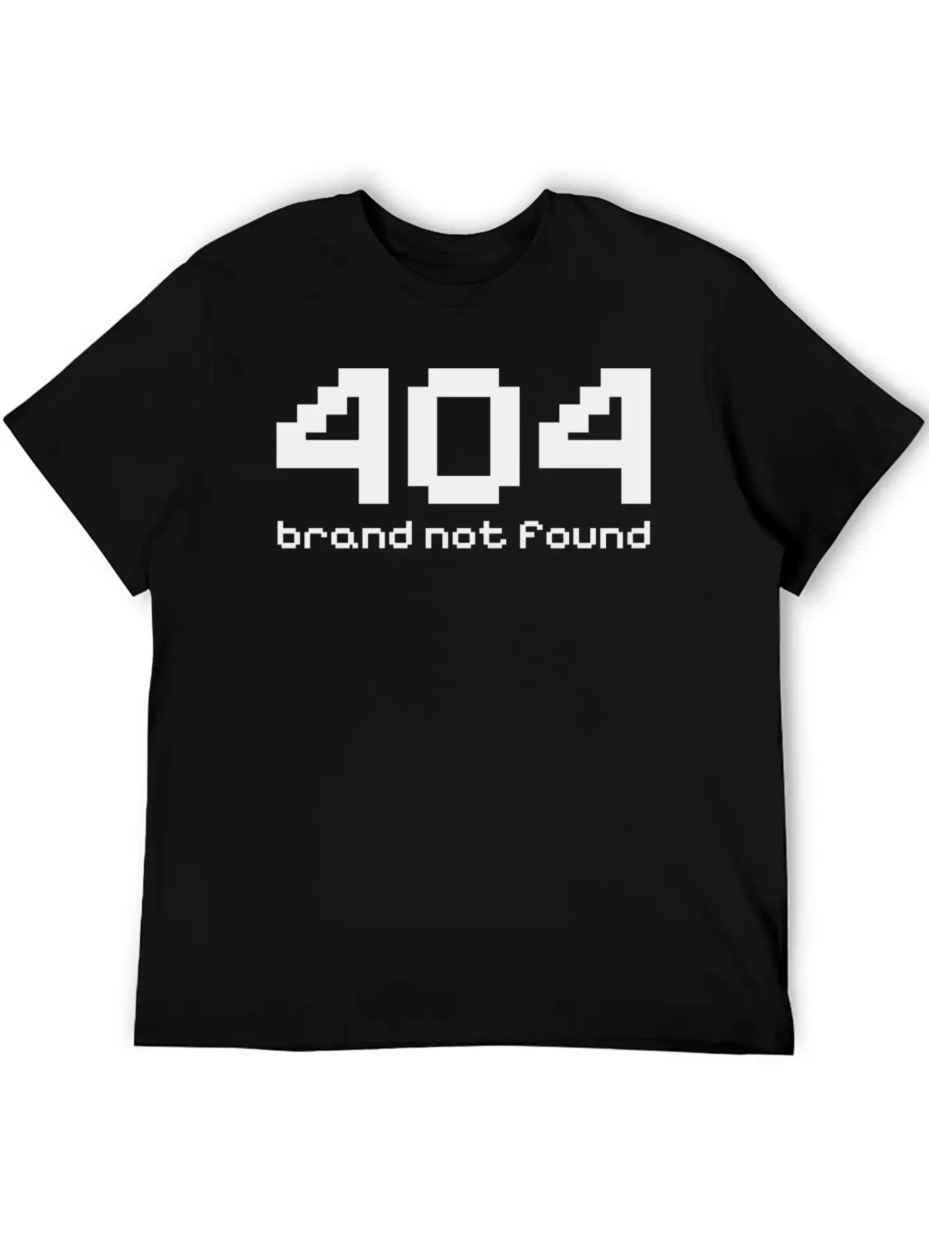 404 Not Found Error, Funny Design, Gift For Web De Classic Cotton Tee – Unisex Comfort For Any Season