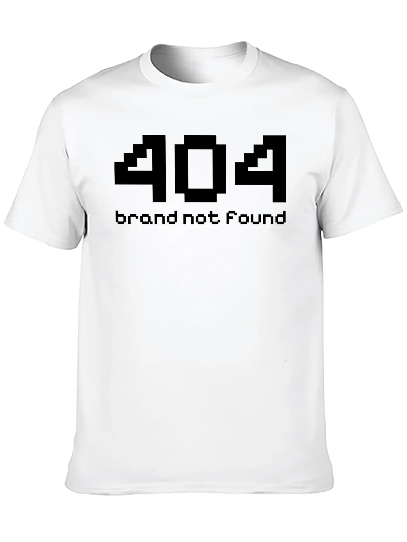 404 Not Found Error, Funny Design, Gift For Web De Classic Cotton Tee – Unisex Comfort For Any Season