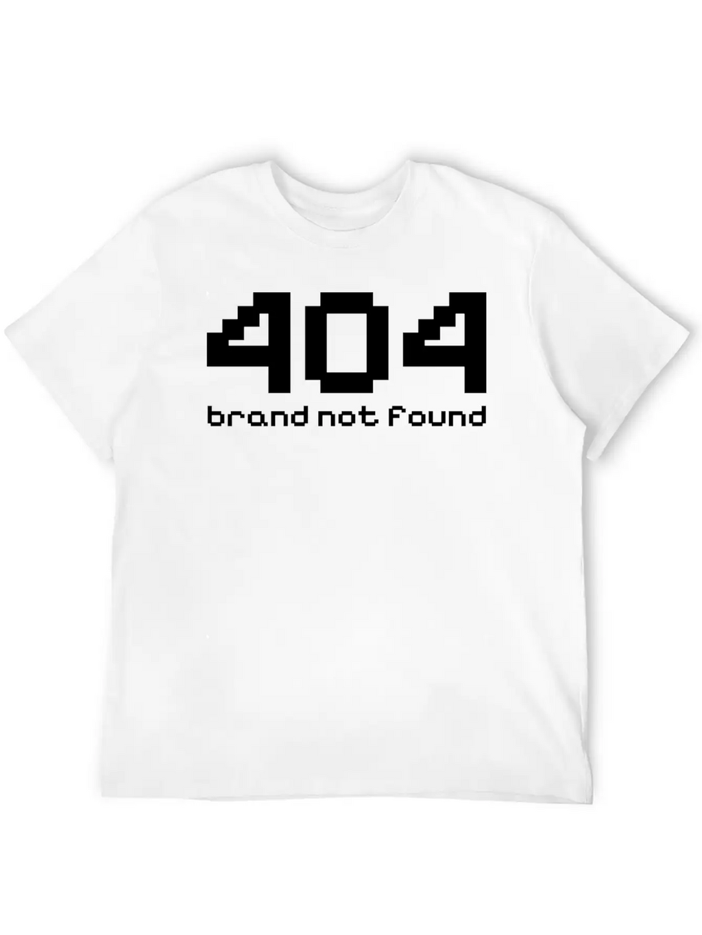 404 Not Found Error, Funny Design, Gift For Web De Classic Cotton Tee – Unisex Comfort For Any Season