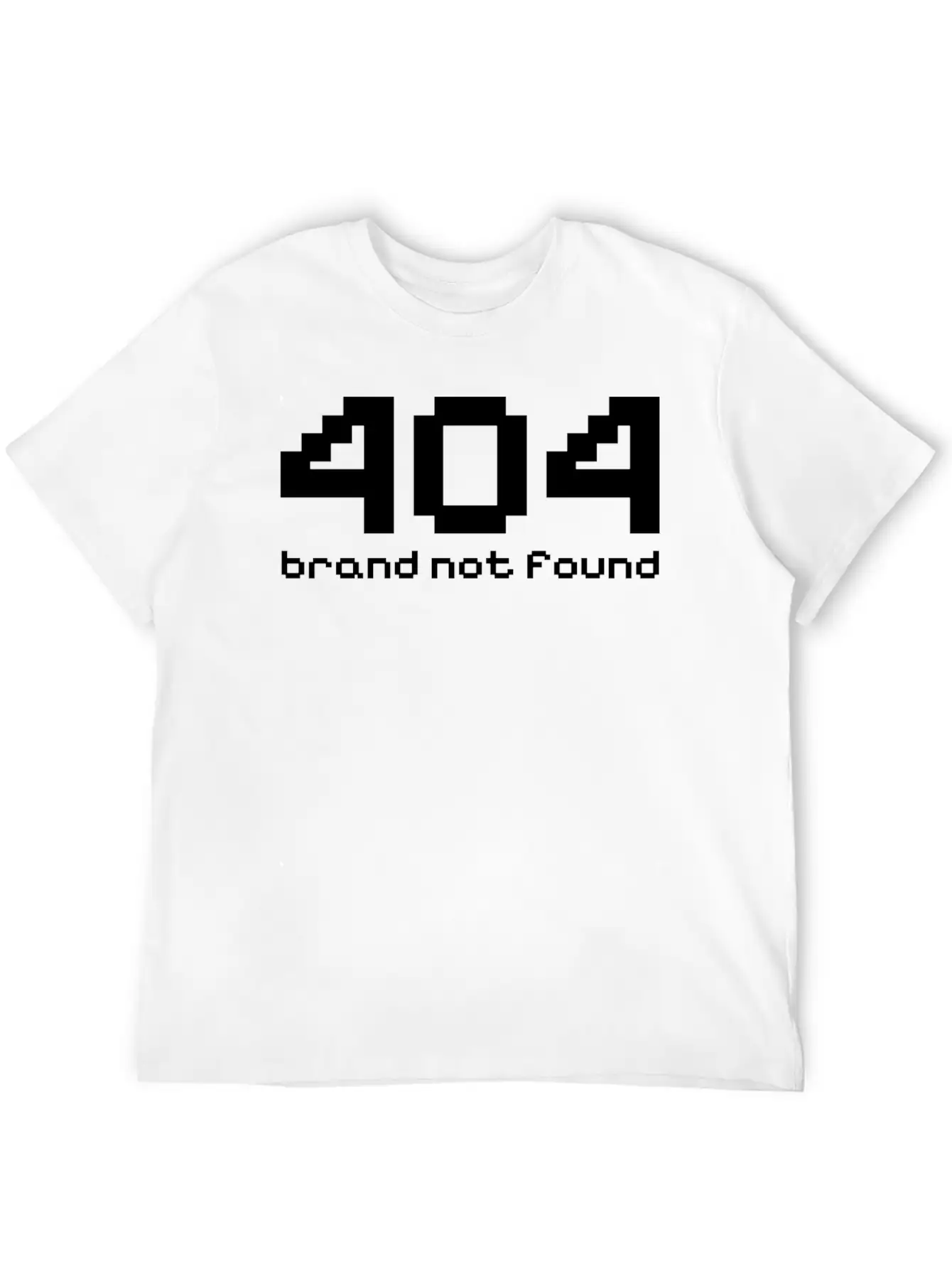 404 Not Found Error, Funny Design, Gift For Web De Classic Cotton Tee – Unisex Comfort For Any Season