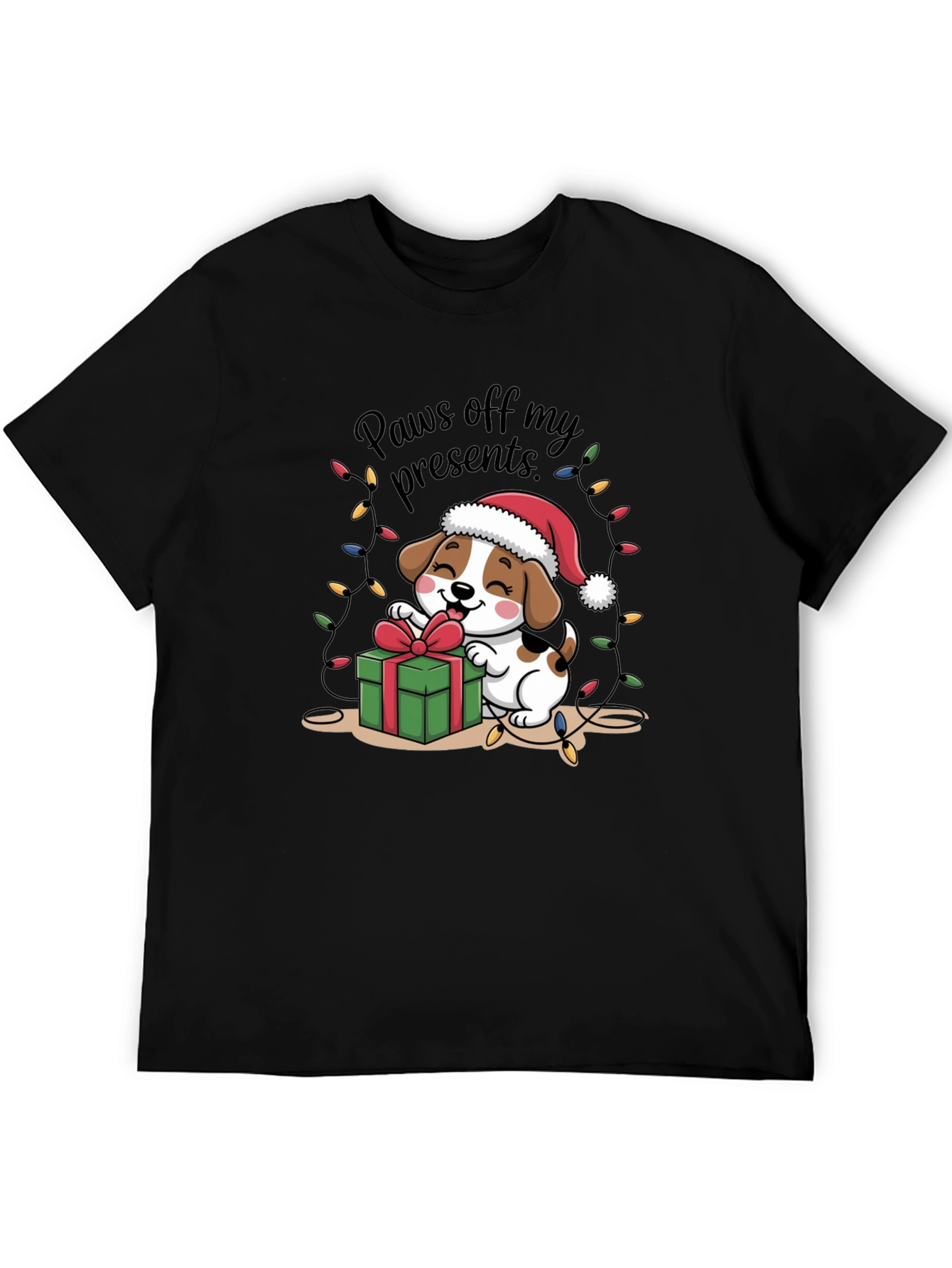 Paws Off My Presents Graphic T-Shirt