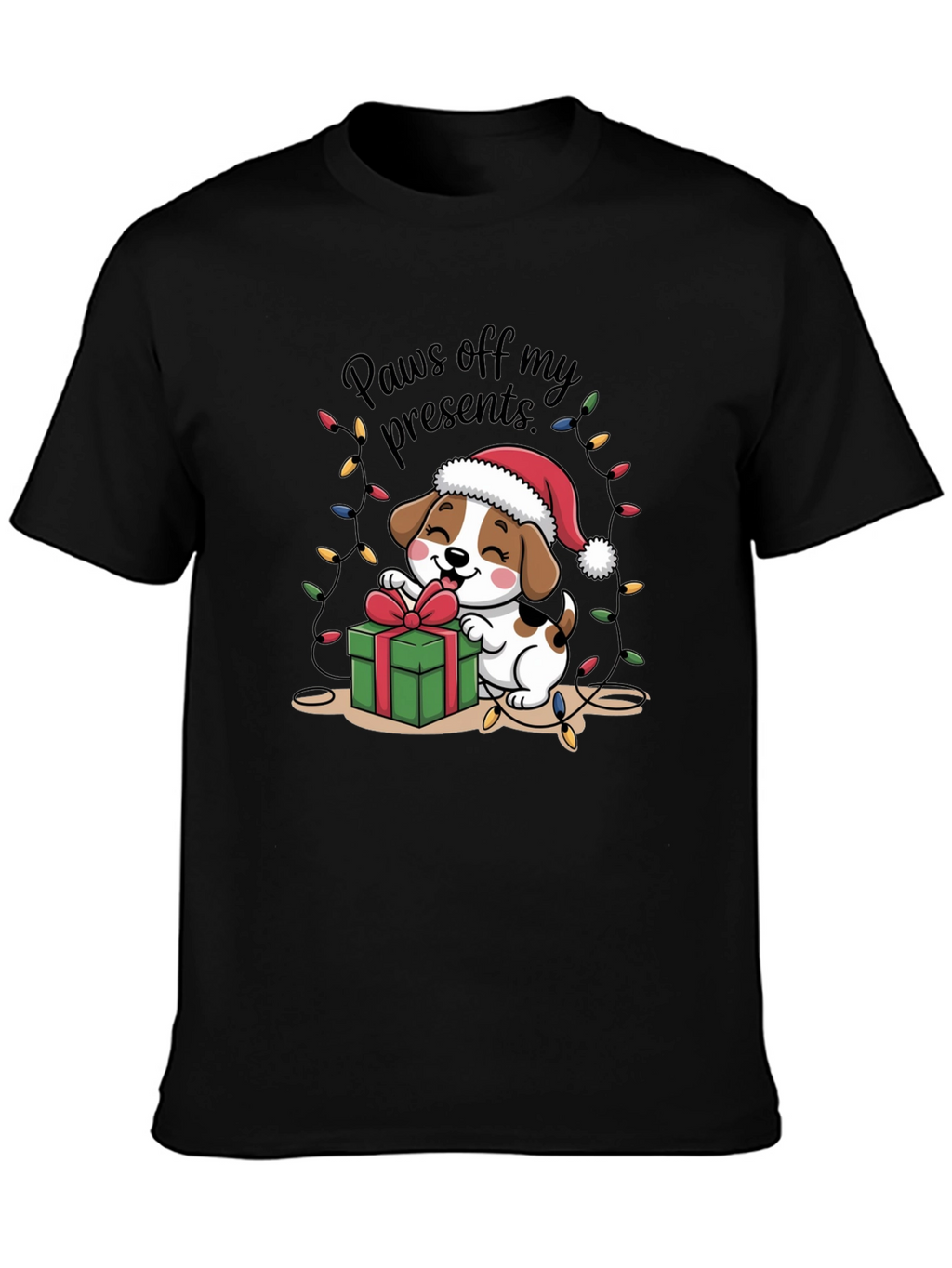 Paws Off My Presents Graphic T-Shirt
