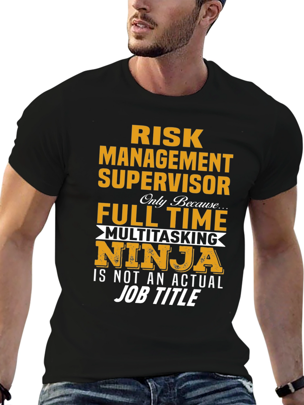 Risk Management Supervisor T-Shirt
