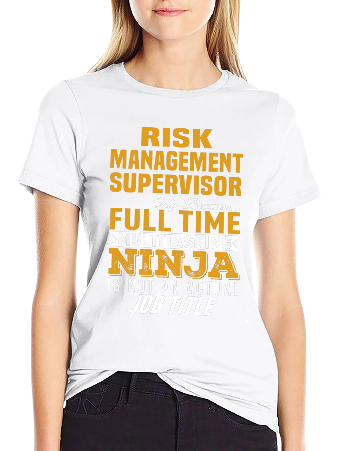 Risk Management Supervisor T-Shirt