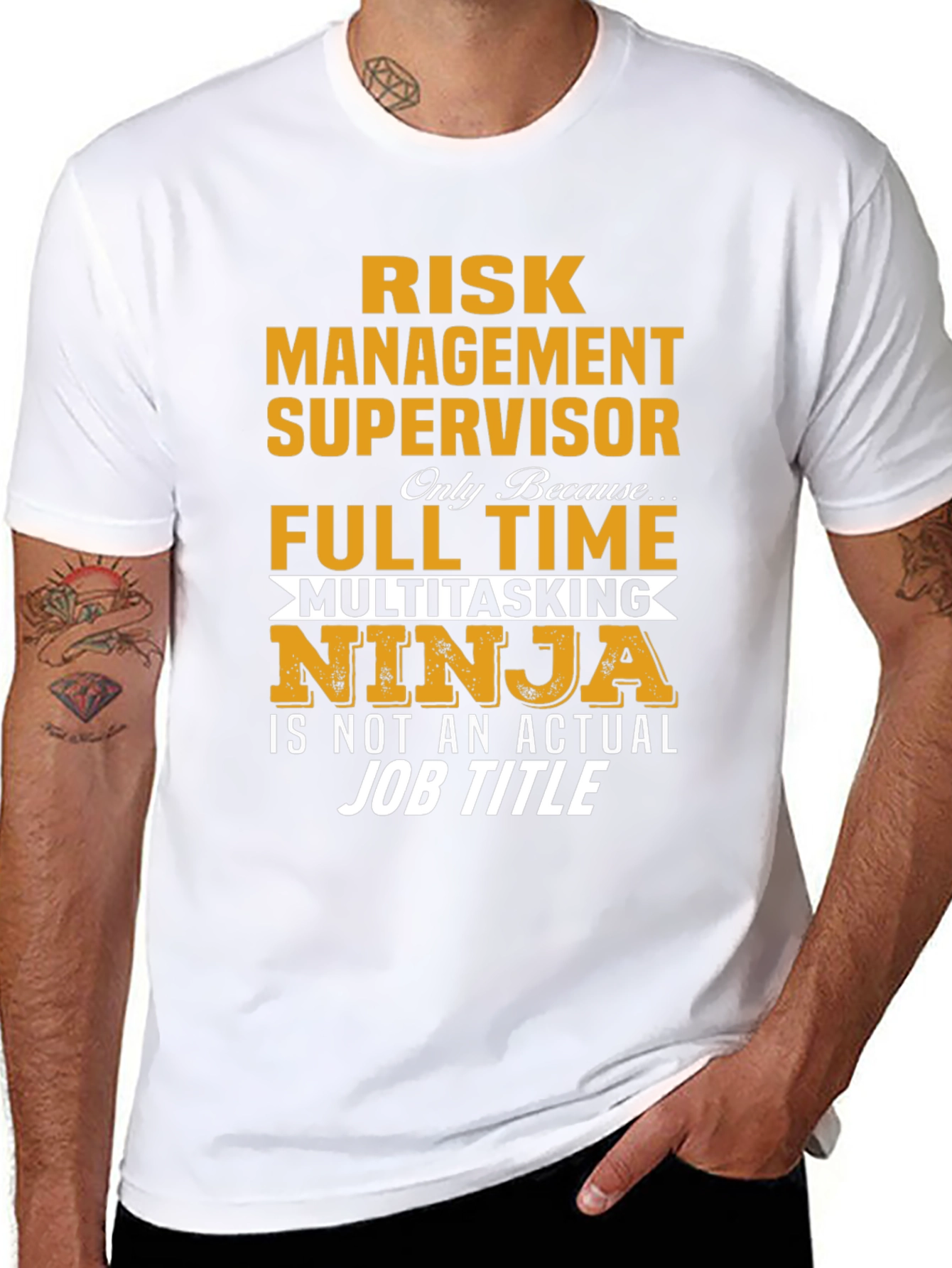 Risk Management Supervisor T-Shirt