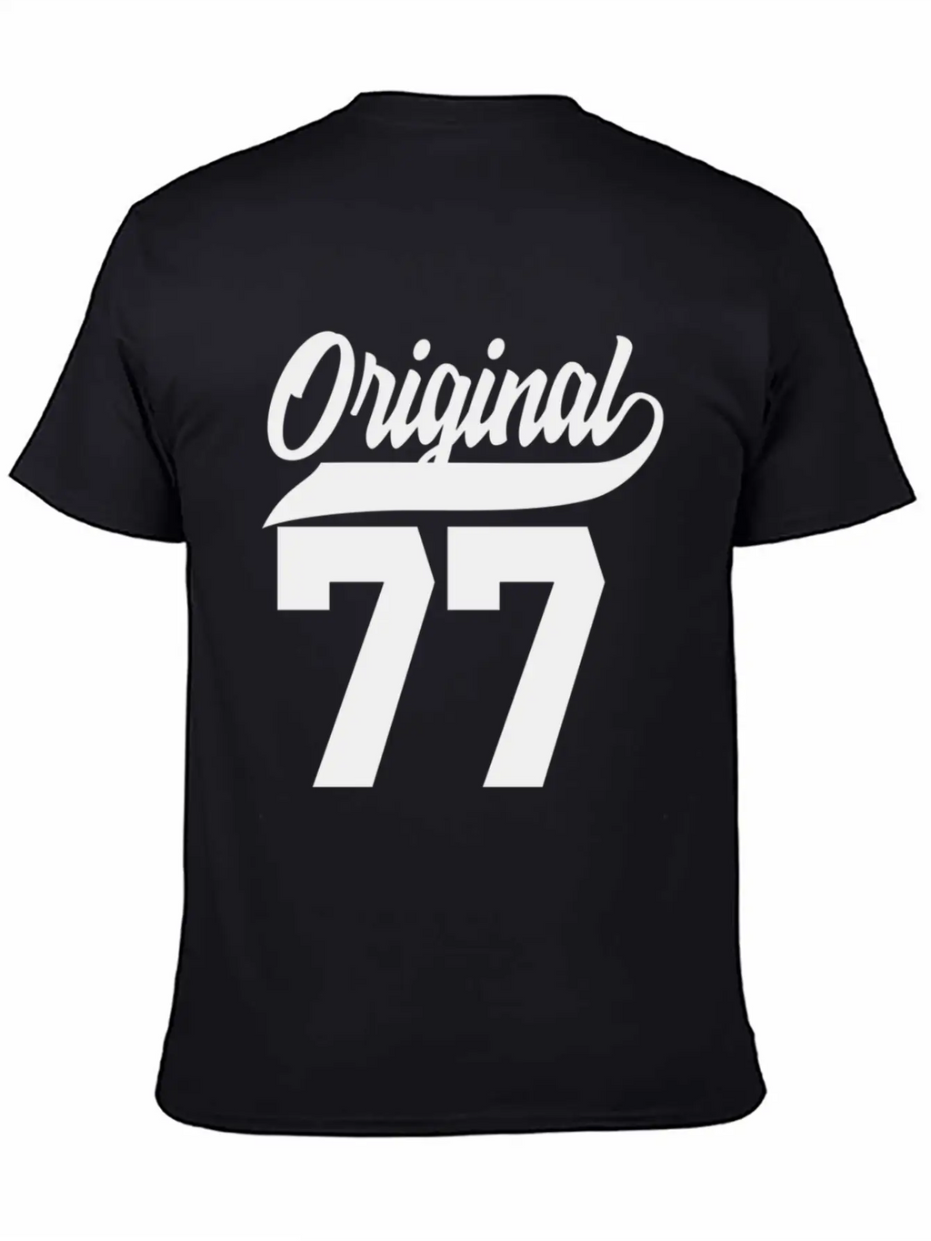 45Th Original 1977 Basic Graphic T-Shirt – Daily Comfort In Soft Cotton
