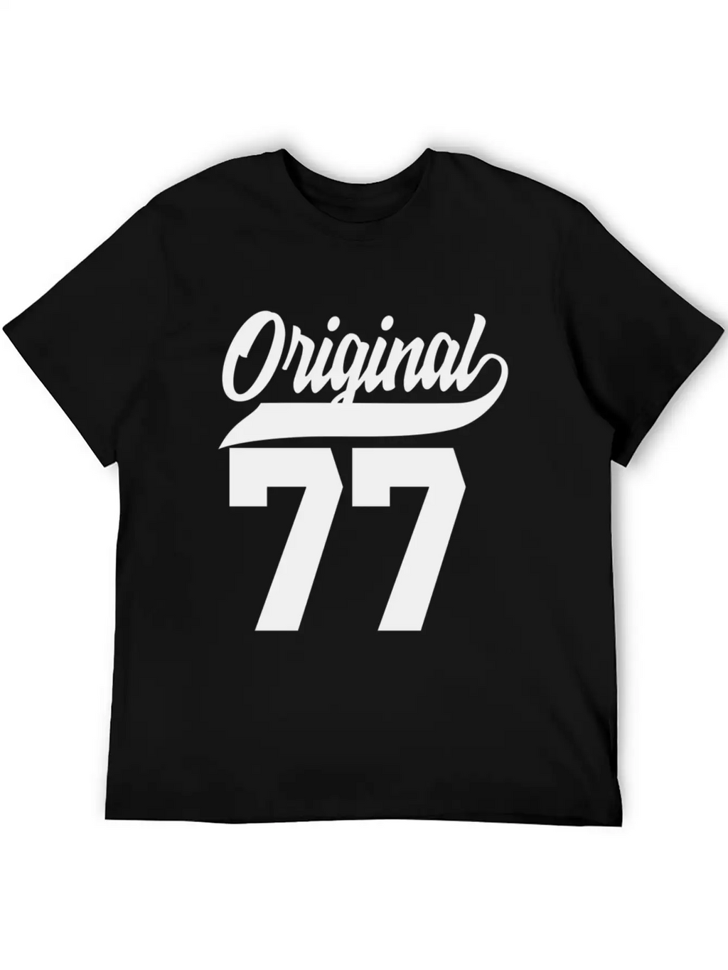 45Th Original 1977 Basic Graphic T-Shirt – Daily Comfort In Soft Cotton