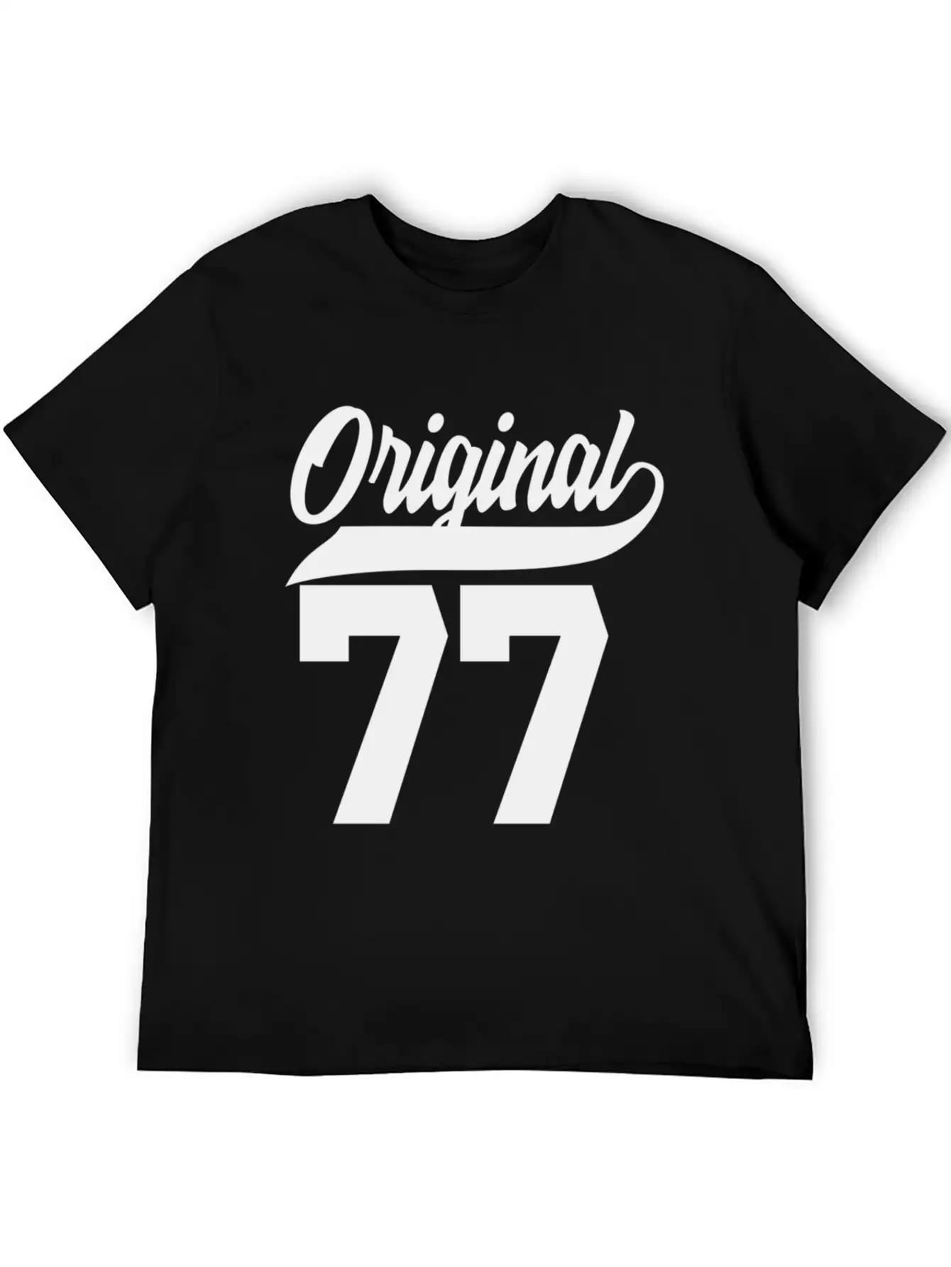 45Th Original 1977 Basic Graphic T-Shirt – Daily Comfort In Soft Cotton
